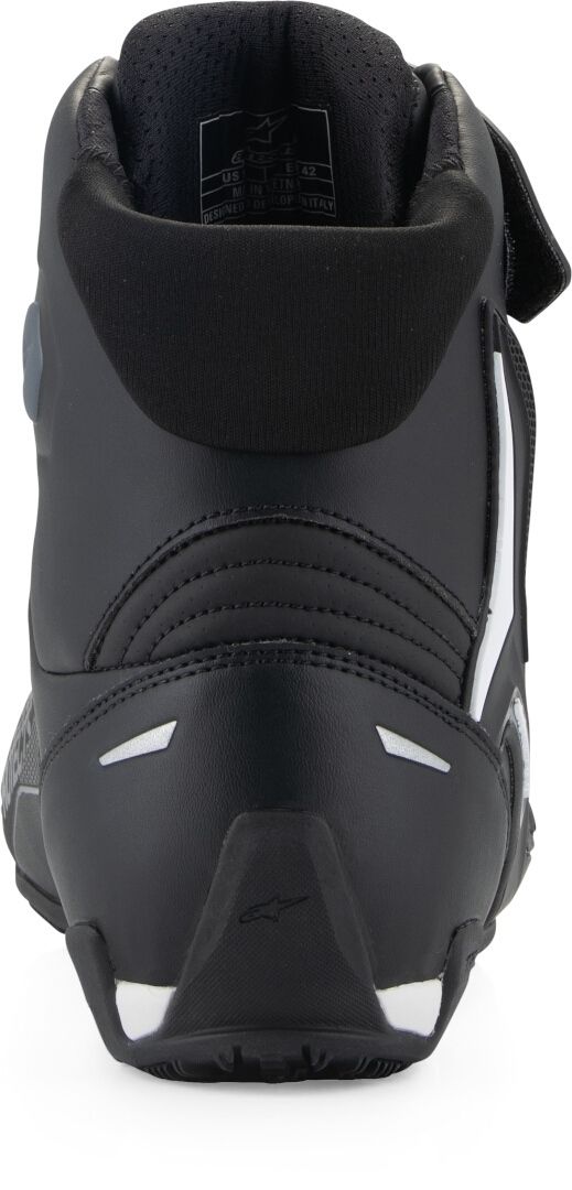 Alpinestars Faster-4 Black/White Shoes : Delivery in 10 Days